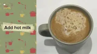 Quick Hot Coffee ☕ | Frothy Creamy Instant Coffee | Dish Diaries