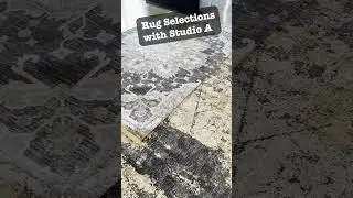 Rug Selections with Studio A!