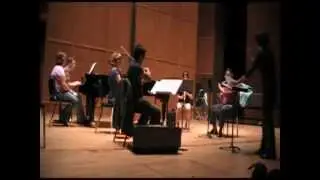 Doron Kima, As From A Dream for flute, clarinet, violin, cello, and piano