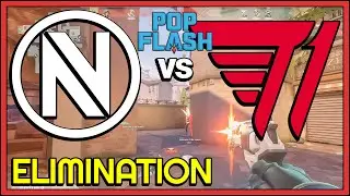 ENVY vs T1 HIGHLIGHTS (BO3) - POP FLASH - Group B (DAY 2) - VALORANT