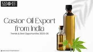 Castor Oil Export from India: Trends & Best Opportunities 2025