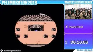 BS The Legend of Zelda by InsaneFinn2 - Pelimaraton 2018