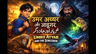 Umro Ayyar and the Sorcerer