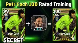 Petr Cech 100  Rated Training With Ruben Amorim Manager efootball 2026✨|| Cech 100 efootball 2026