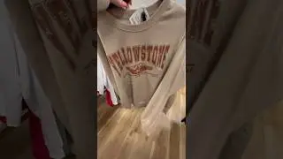 Marshall&rsquo;s Shopping TJMAXX Haul #tjmaxx #shopping #marshalls #sale #yellowstone #reebok #shoes