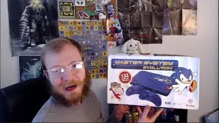 Master System EVOLUTION! Brazil exclusive console