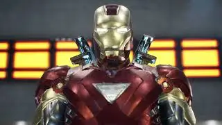 The Power of Iron Man's Mark 6 Armor