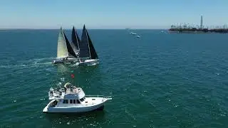 2022 LBRW   Saturday   J109 start
