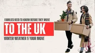 How To Move From USA to UK in Winter | Expert Tips for a Stress-Free Relocation