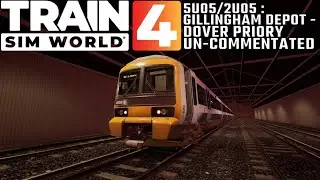 Train Sim World 4 - Gillingham Depot to Faversham UN-COMMENTATED