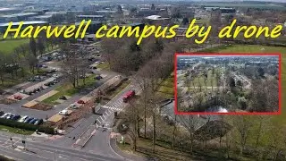 Harwell campus by drone . From the fields and not over. Another activity, same time. Linked below
