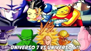 &iquest;Qu&eacute; Hubiera Pasado Si Todos Los Sayajines Se Fusionan En Uno? || Parte 2
