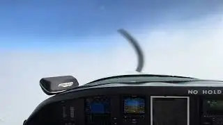 Grumman Tiger Cloud Surfing IFR