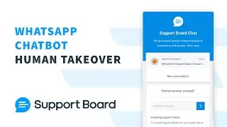 WhatsApp chatbot human takeover