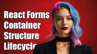 Structuring React Containers and Components for Effective Form Lifecycle Management