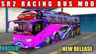 SR2 RACING BUS MOD || BUSSID V3.7.1 || Bus Simulator Indonesia Vricky Gaming