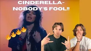 IS IT PLAYLIST WORTHY??? | Twins React To Cinderella- Nobody's Fool!!!
