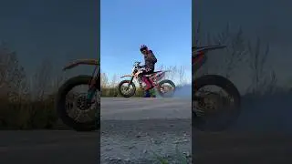 эволюция #kayo #motard #youtubeshorts #bike #мотард #бернаут # питбайк