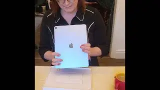 Unboxing my iPad Air #unboxing #ipadair #ipencil #manicure_lovers xing