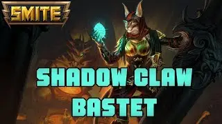 SMITE-Skin Vorstellung Shadow Claw Bastet / GERMAN Patch 5.15