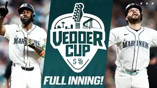 FULL INNING: Randy Arozarena and Eugenio Suárez both hit 3-run homers vs. Padres during Vedder Cup!