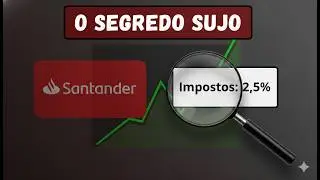 O Segredo Sujo do Lucro do Santander (SANB11) no 4T25