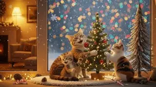 Tiny Tree, Big Love: A Christmas Cat Story