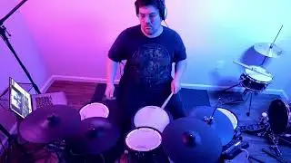 Hejai - No Rail live dnb drumming Roland TD07kvx Superior Drummer 3.0