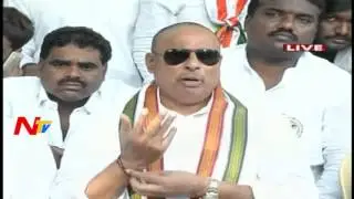 Danam Nagender Clash at Congress Foundation Day | LIVE