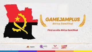 Aftermovie Semifinal &Aacute;frica GameJamPlus 2024/25 | Luanda, Angola