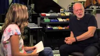 David Gilmour Answers Your Questions!
