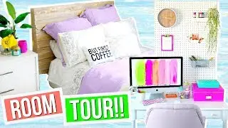 ROOM TOUR 2017 / МОЯ КОМНАТА 2017