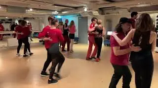 Kizomba Intermediate Level at iDance Studio