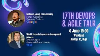 17th DevOps&Agile Talk