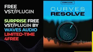 Surprise FREE VST/Plugin by Waves Audio (Limited-Time 4FREE) #WavesAudio
