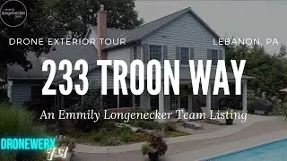 233 Troon Way, Lebanon County Real Estate Drone Tour! An Emmily Longenecker Team Listing!
