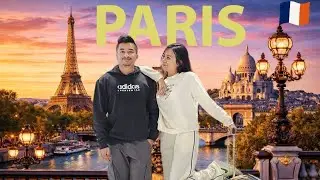 Paris Through Our Eyes ❤️ | The Most Romantic City | EUROPE VLOG EP 1