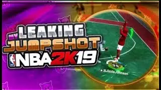 LEAKING MY JUMP SHOT AS MY FINAL 2K19 VIDEO‼️