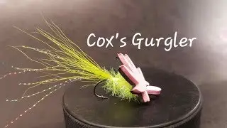 Pemberton Fish Finder   Cox Gurgler Fly