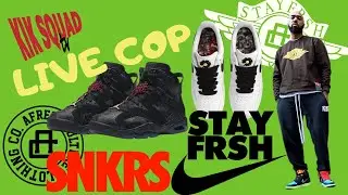 LIVE COP! JORDAN 6 SINGLES DAY & AF1 PARA NOISE