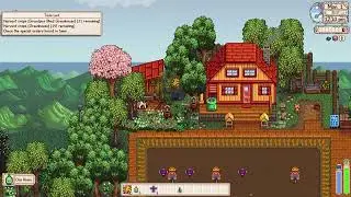 Stardew Valley Chill Gameplay for Sleep or Study - No Commentary (Episode 49)