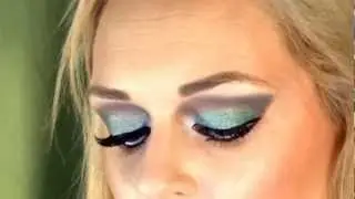 TEAL SMOKEY EYE | Jamakeupartist
