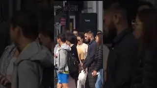 Ik spotte 4 zakkenrollers in Amsterdam!!! #pickpocket #amsterdam #zakkenroller