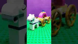 Lego Classic Horse And Carriage ( Lego Friends)