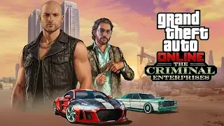 🔴GTA ONLINE | OS MAIORES CRIMINOSOS A TRABALHAR PARA A CIA!!