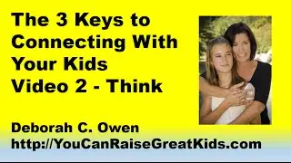 How we SPEAK to our kids | parenting tips | Deborah C. Owen