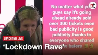 Organisers insist Paddy's Day 'lockdown rave' will go ahead despite coronavirus restrictions