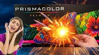 😱 Prismacolor Premier LILAC et LAVENDER : SUPPRIMÉS !  Fin de production !!!!