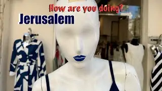 Jerusalem Center. Ben Yehuda, King George and Jaffa Streets. Davidka Square