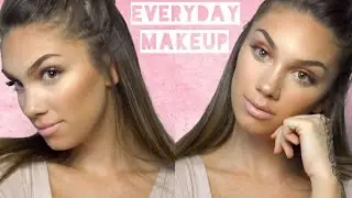 EASY Everyday Makeup under 10 minutes | Julia Dantas